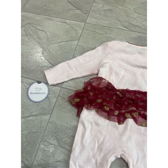 Koala Kids Little Miss Thankful Girls Romper Size 3-6 Month NEW - Picture 11 of 11